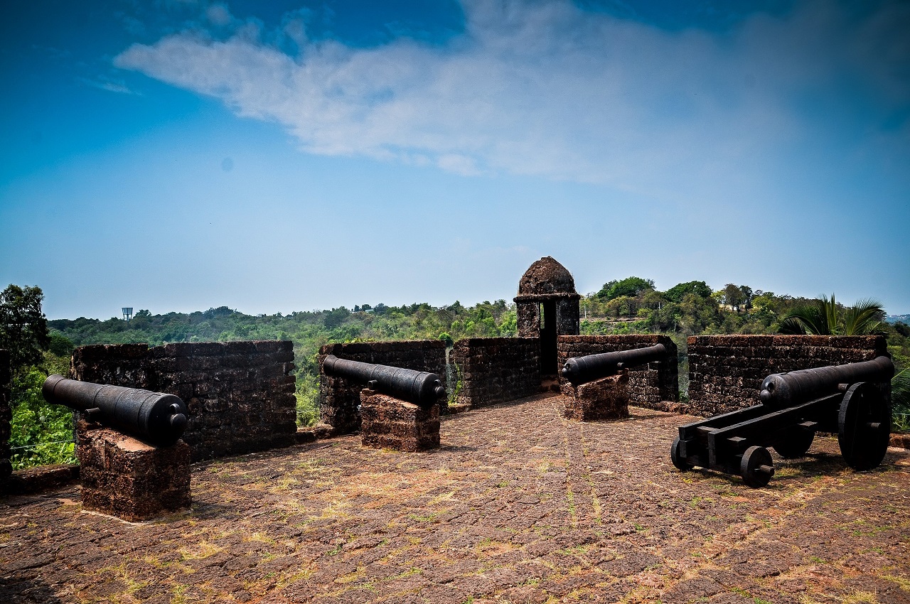 Forts In Goa : 13 That You Haven’t Heard About