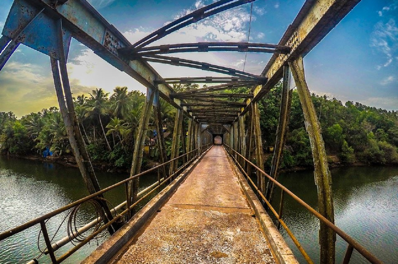 Sadolxem Bridge, Talpona River, South Goa