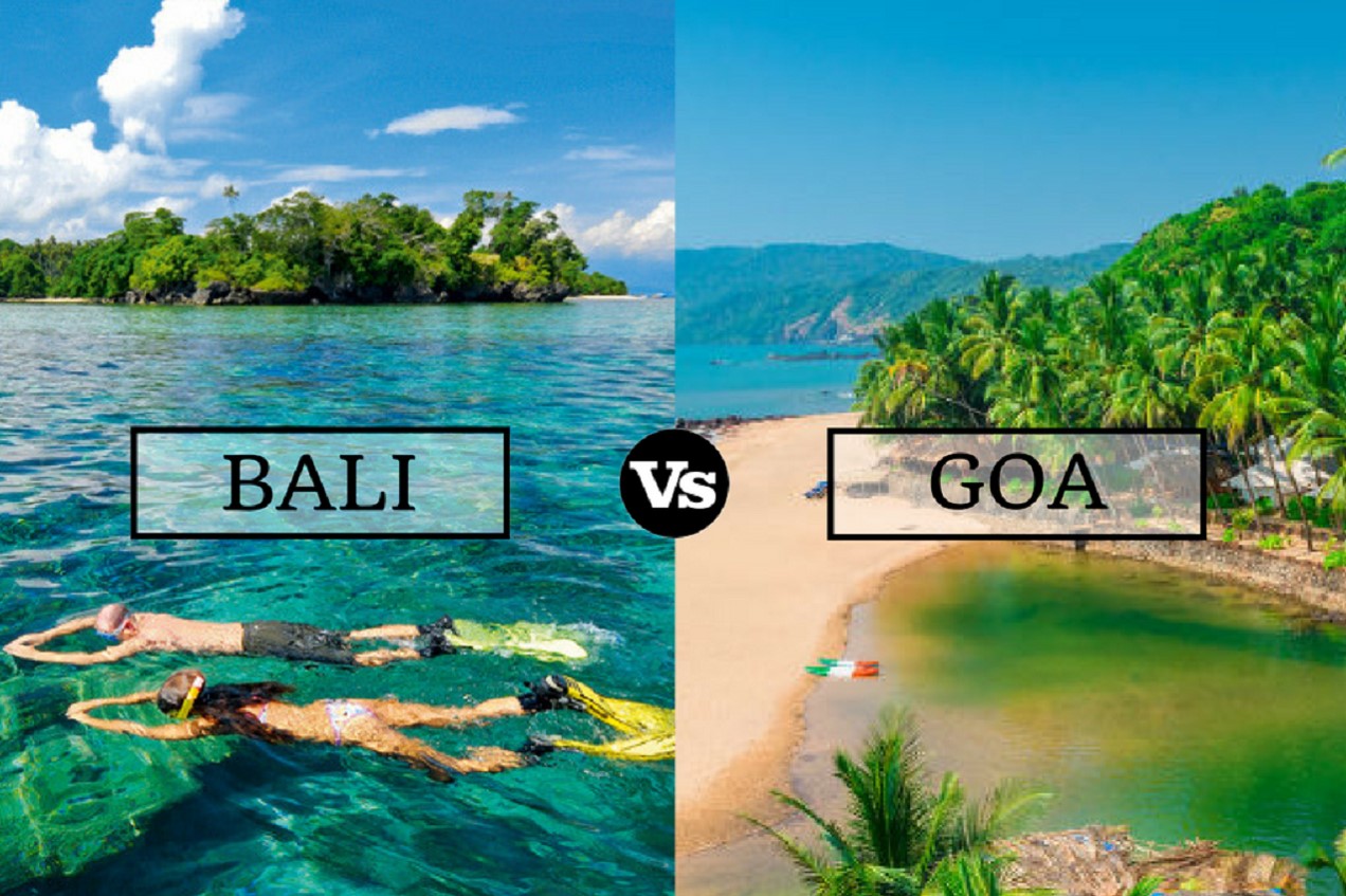 Bali Vs Goa – The battle of the beaches