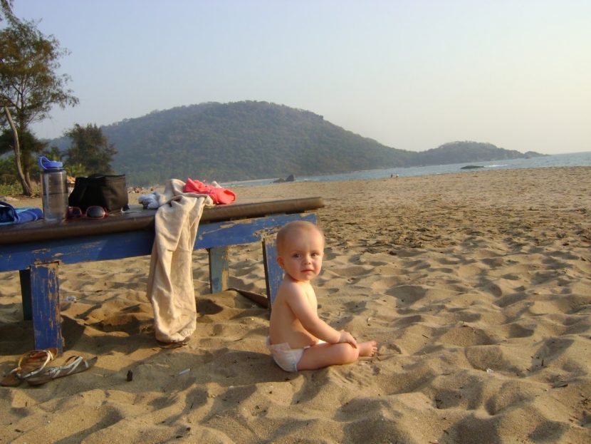travelling to goa with 1 year old