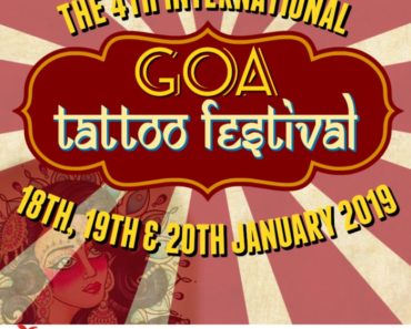 Goa International Tattoo Festival 2019 at Anjuna – Here’s all you Need to Know