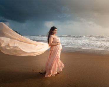 Maternity Photoshoot in Goa – A fairy tale by Lokaso