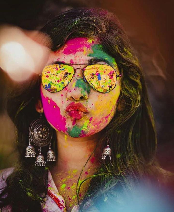 Inside Hina Khan's colourful Holi celebration | Entertainment Gallery News  - The Indian Express