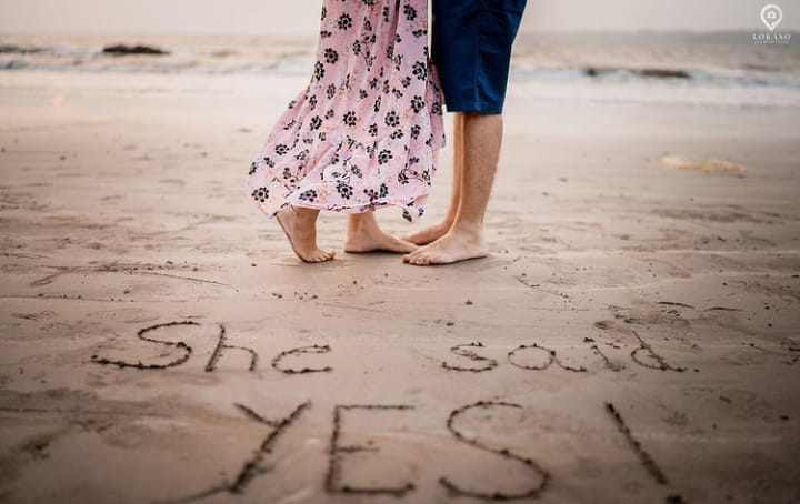 Gorgeous Prewedding Beach Photoshoot Ideas to Save this Wedding Season   WeddingBazaar