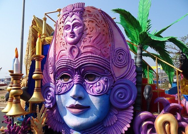 Goa Carnival Floats in Panjim