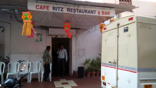 Cafe ritz Restaurant & Bar Panjim Goa