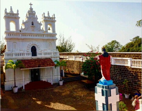 historical-places-in-goa-fort-tiracol