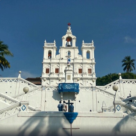 historical-places-in-goa-panjim-immaculate-church
