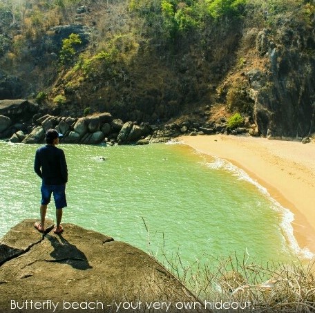Butterfly Beach, Goa - Sightseeing in Goa