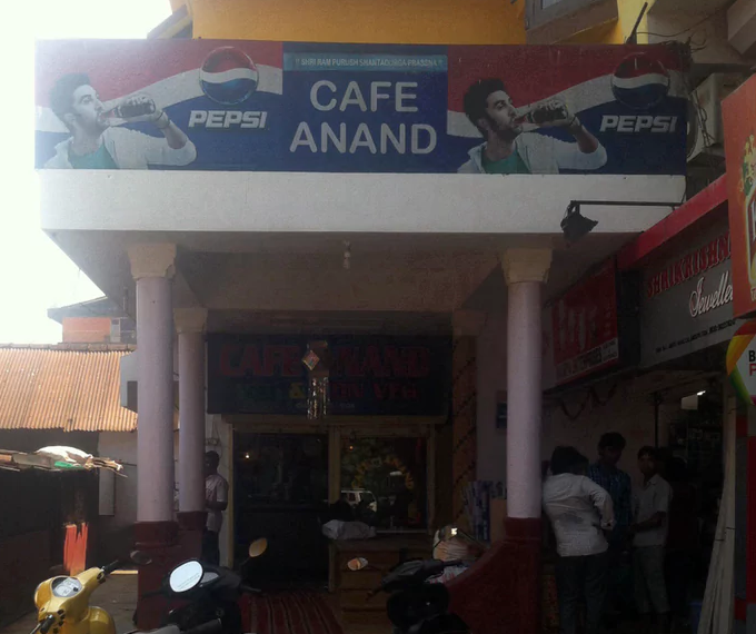 Cafe Anand in Calangute Goa - Tasty Fish Thalis in Goa