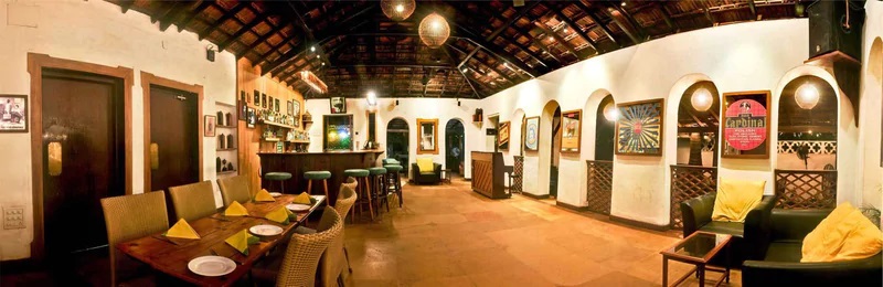 Cavala, Baga, Goa- Pubs & Lounge Bars in Goa
