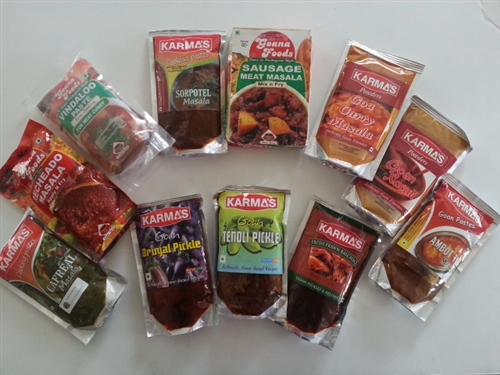 Goan Spices Masalas & Pickles - What to Shop in Goa