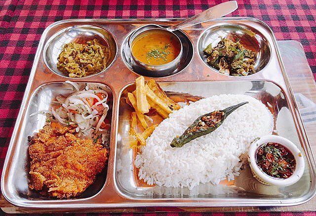 Fish Thali at Shirodkar Bar and Restaurant, Vasco, Goa