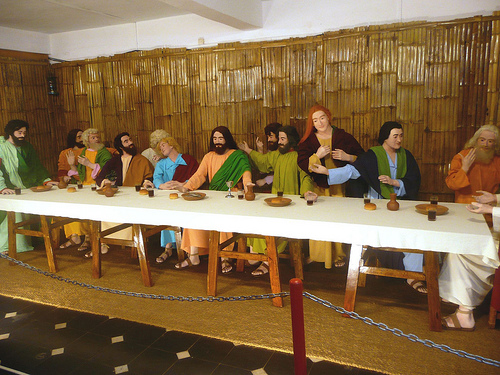 The Last Supper Wax Statues at Wax Museum Goa