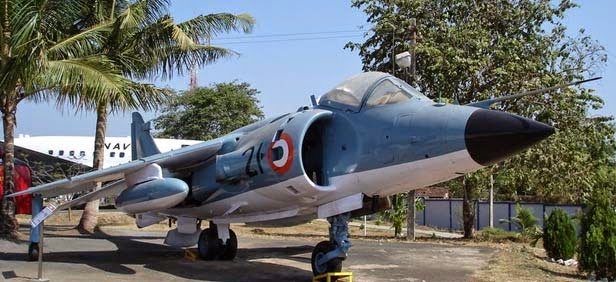 The Naval Aviation Museum, Bogmalo, Vasco, Goa