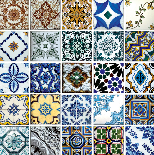 Portuguese Azulejo Tiles in Goa