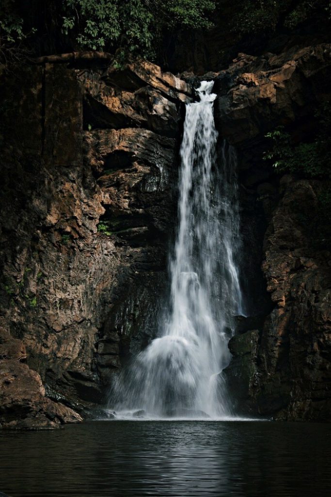 Harvalem Waterfalls, Arvalem, North Goa, Goa