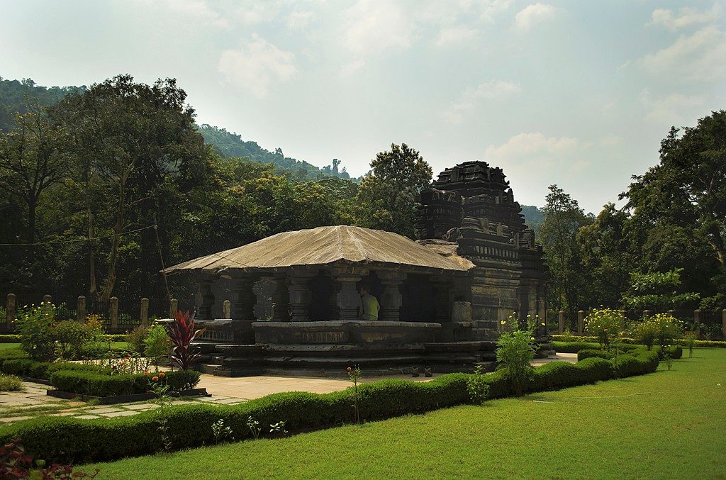 Mahadev Temple in Tambdi Surla, North Goa, Goa