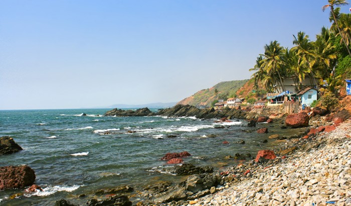 Odxel Beach, Panjim, North Goa, Goa