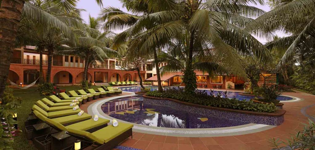 Lemon Tree hotels - Amarante Beach Resort, Candolim - Whispering Palms Beach Resot, Candolim, Goa - Park Hyatt Goa Resort & Spa, Arossim, Goa - Bogmallo Beach Resort, Goa - Best Beach Resorts in Goa