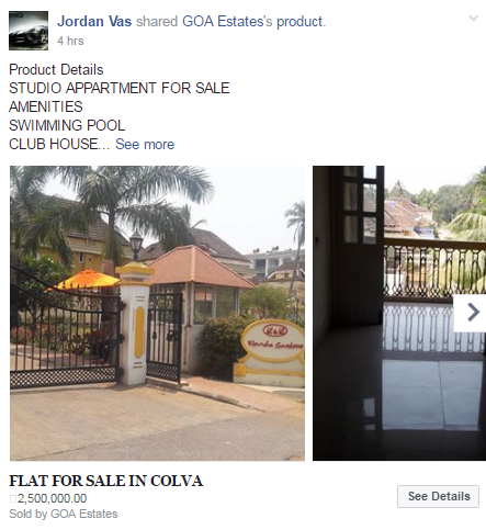 Buy & Sell Advertisement Goa - Facebook Groups in Goa