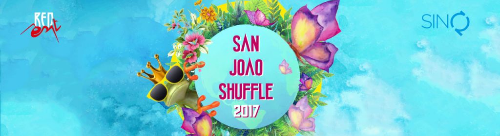 San Joao Shuffle 2017, sinquerim, Goa
