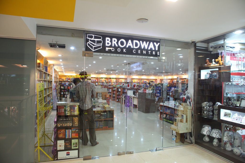 Broadway Book Centre at Caculo Mall, Panjim, Goa