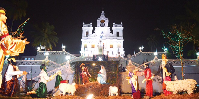 Christmas Crib Making Celebrations in Goa