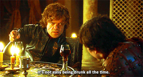 Yesh, Tyrion. You tell them!