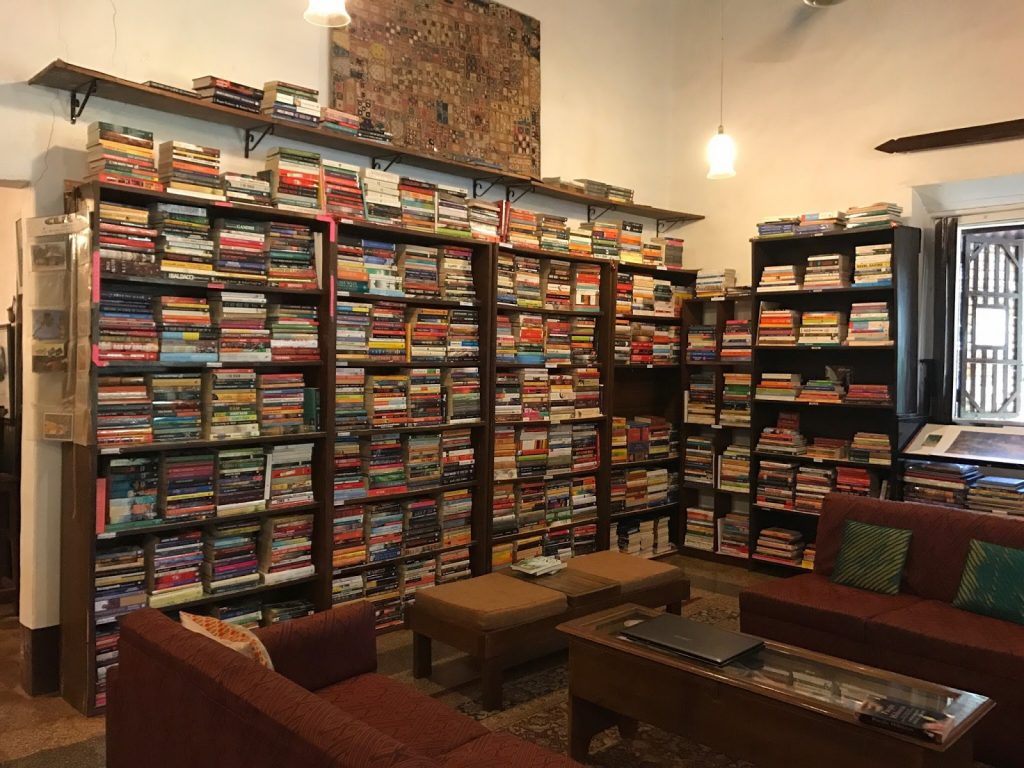 Literati Book shop & Cafe, Calangute, Goa