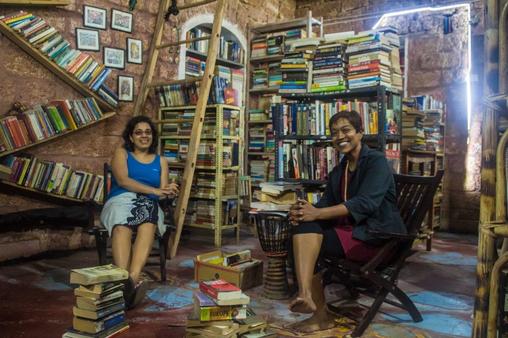 Lotus Eaters Book Store, Anjuna, Goa