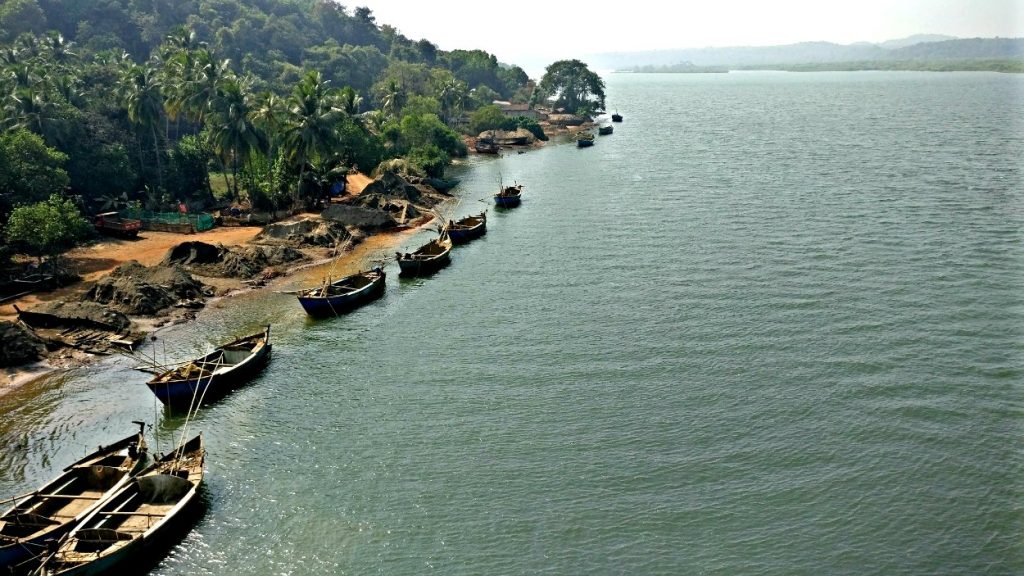 River Tiracol in Goa - Fishing Spots for Anglers in Goa