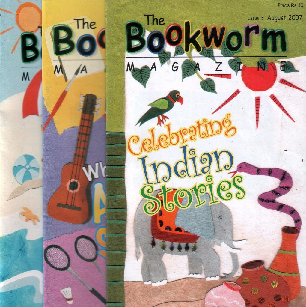 The Bookworm Magazine for Kids in Goa