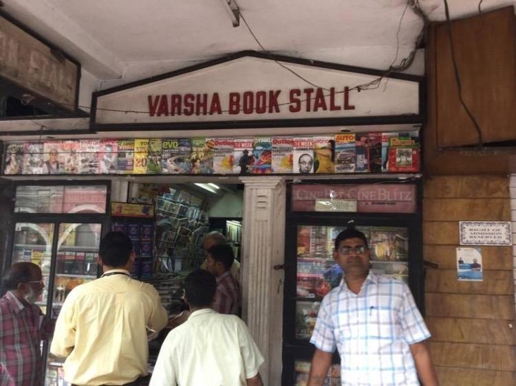 Varsha Book Stall, Panjim, Goa