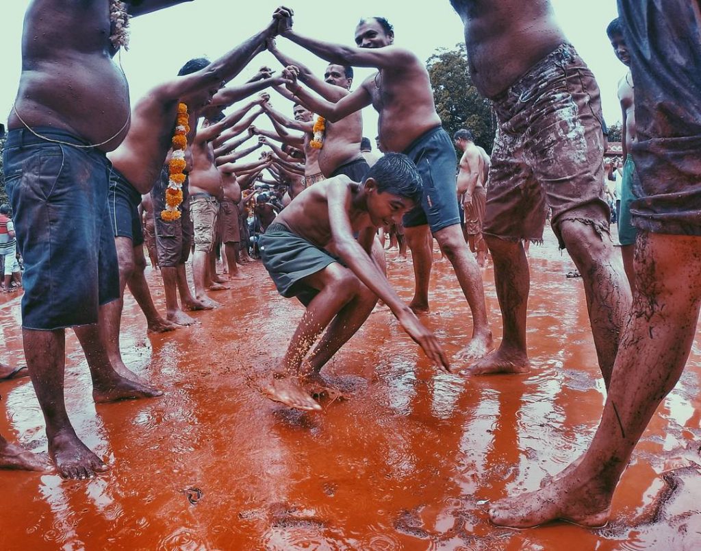 Chikal Kalo - The Mud Festival of Goa
