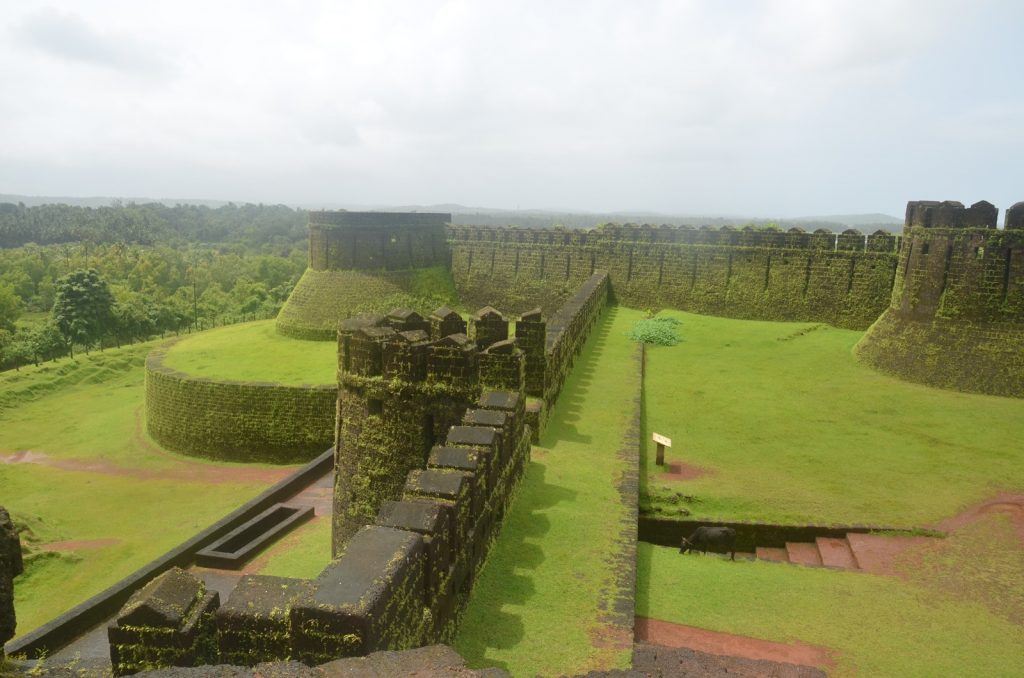 Fort of Murdeshwar in Karnataka