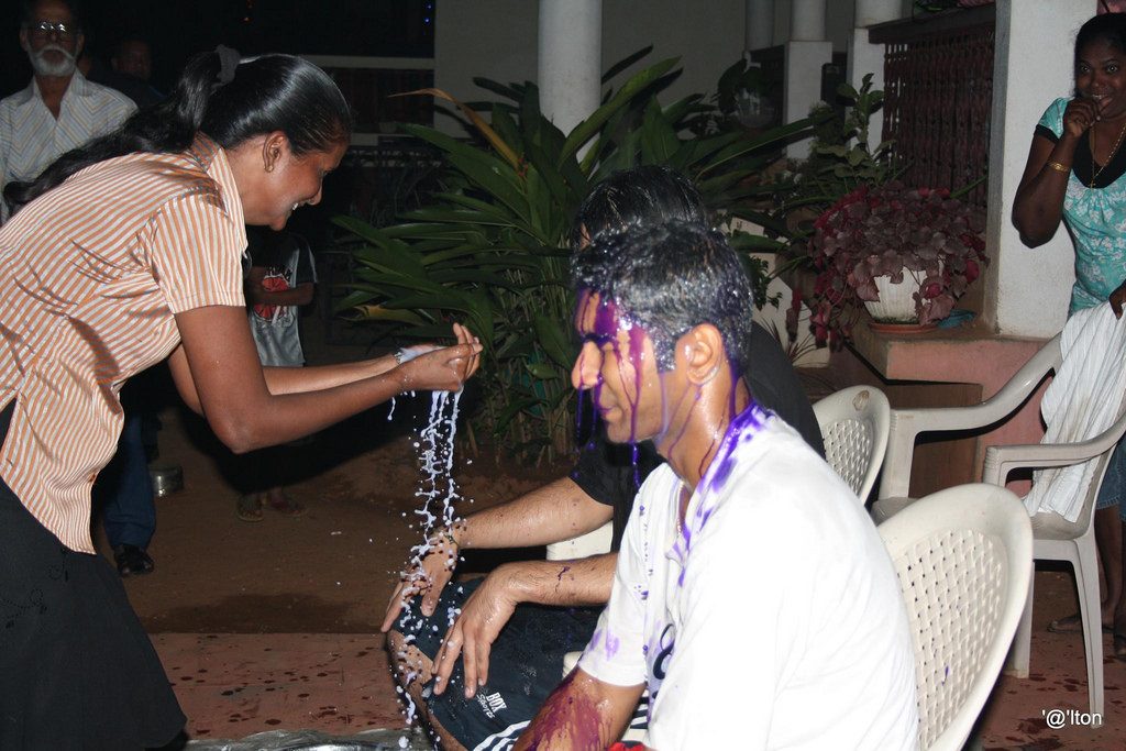 Roce or Ros Ceremony in Goa