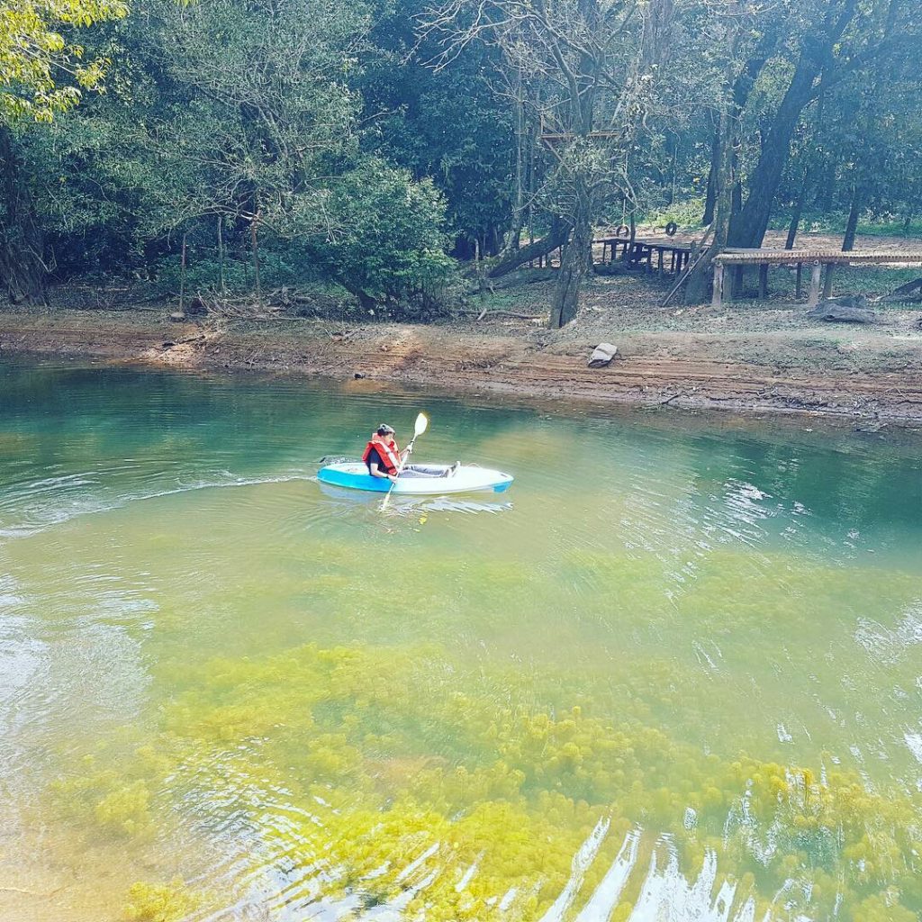 Shangri La Jungle Village Eco Resort, Karwar - Kayaking