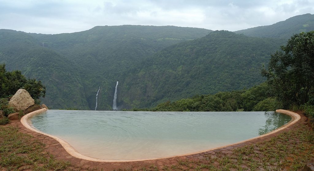 Swapnagandha Nature Resort, Chorla , Goa - Infinity Pool