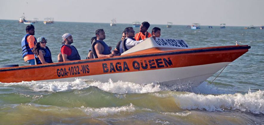 Speed Boating Goa
