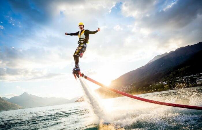 Check out Flyboarding at Baina Beach Image courtesy : TravelTriangle