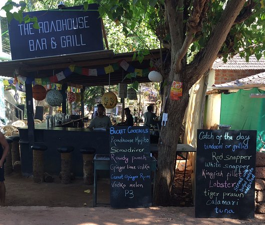 The Roadhouse Bar and Grill, Agonda