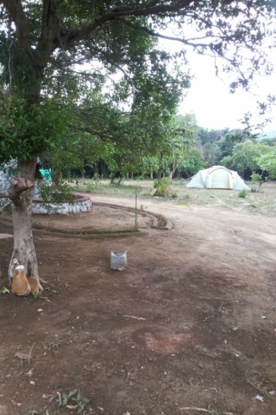 CR Farmhouse Tent Area