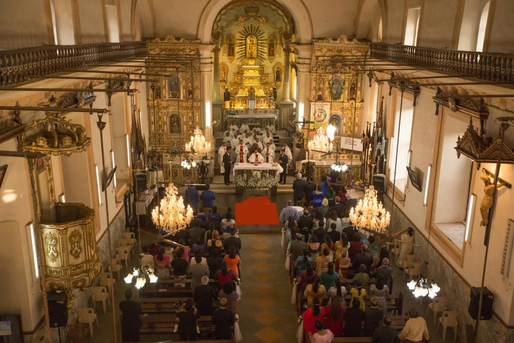 Easter Mass in Churches of Goa