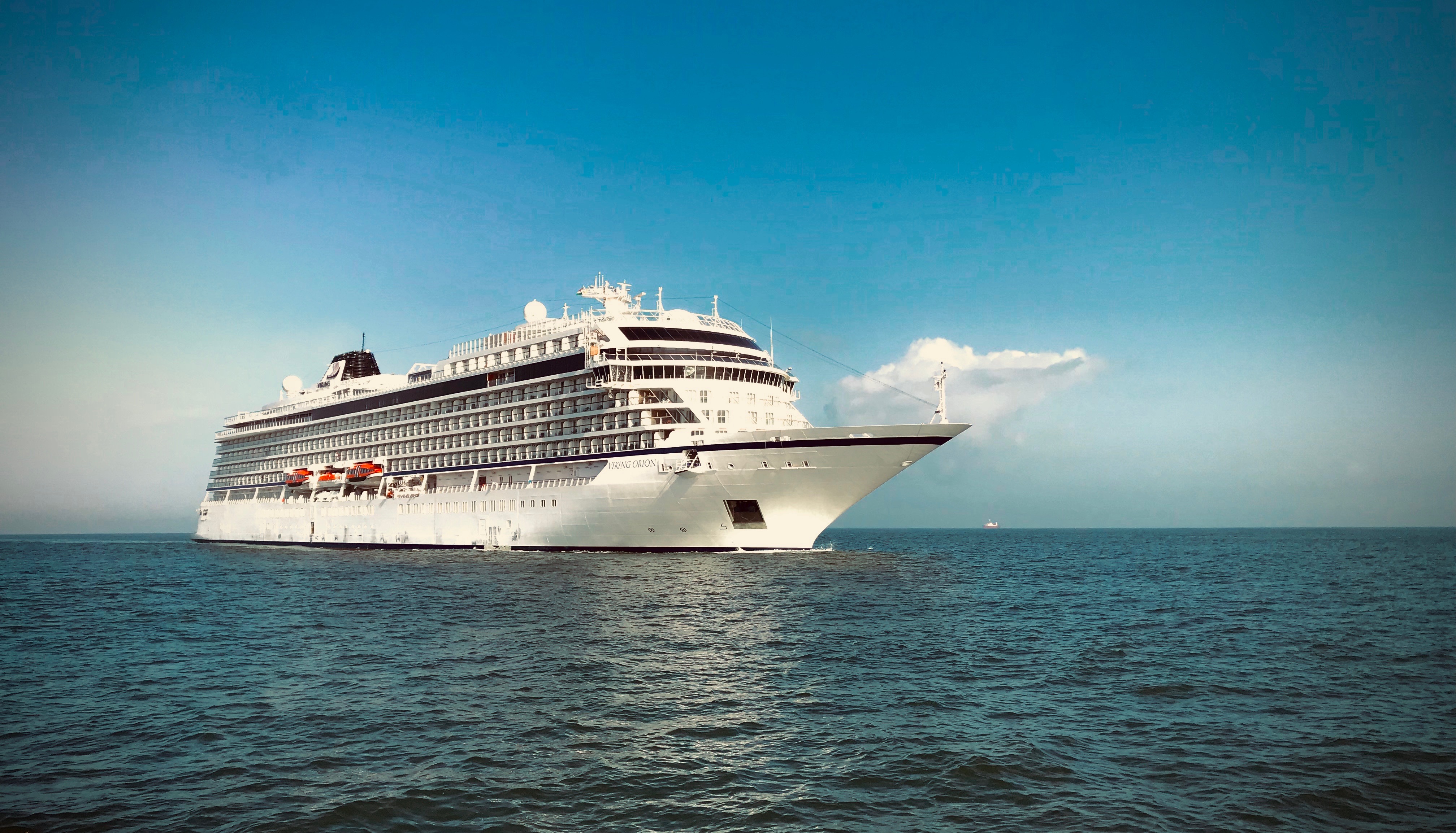 largest cruise ship in india