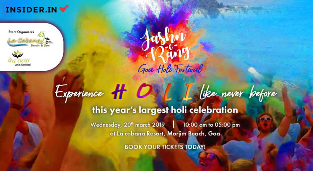 holi 2019 - holi in goa - goa events - holi events - bay 15 - goa club parties